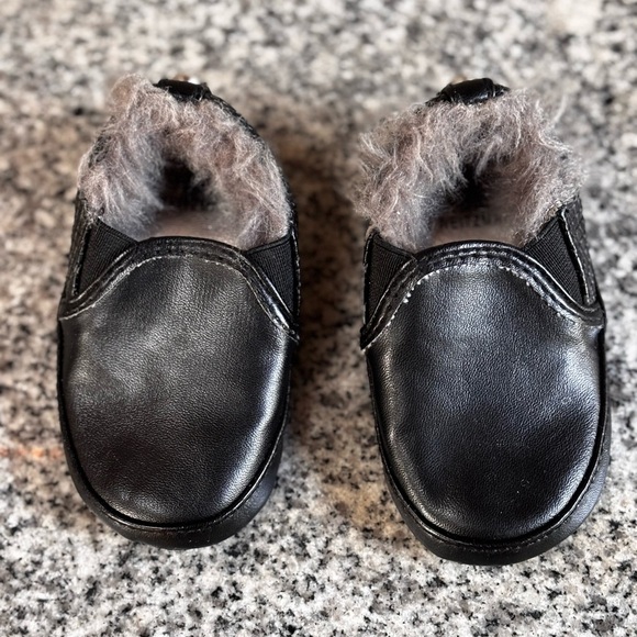 Stuart Weitzman Baby Furrier Baby Loafers - Picture 2 of 8